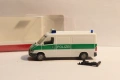 HERPA H0 1/87 MERCEDES SPRINTER POLICE КОЛИЧКА МОДЕЛ, снимка 1