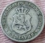 2 стотинки и половина Княжество България 1888, снимка 2