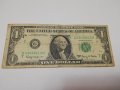банкноти от 1 долар от 1963а г., снимка 3
