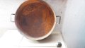 стара голяма тава за печене на агнета, лютеница и др. , снимка 8