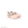Детски изчистени официални обувки за момиче в розово, снимка 1 - Детски маратонки - 44910904