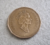 Монета. Канада . 1 долар . 1990 г., снимка 2
