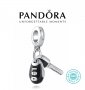 Нова Колекция! Талисман Пандора сребро проба 925 Pandora Car Keys. Колекция Amélie, снимка 1 - Гривни - 39407728