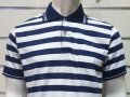 Нова мъжка моряшка блуза на тъмносиньо и бяло райе с яка и копчета, снимка 13