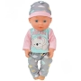 Кукла Baby Doll с аксесоари за хранене – Забавление и грижа за малката мама, снимка 6