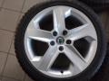 4бр. ал. джанти Skoda (оригинални) 5x112 , 7,5x17 , ET51 , централен отвор 57,1мм, снимка 4