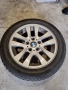 Зимни гуми с джанти за BMW, снимка 1