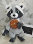 Плетена играчка Енот /Миеща мечка/ Ракун, снимка 1