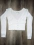 Къса дамска блуза, снимка 1 - Блузи с дълъг ръкав и пуловери - 39798481