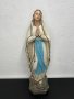 Голяма статуя на Дева Мария / Мадона Дева Мария. №4934, снимка 1 - Антикварни и старинни предмети - 43815156
