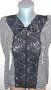 ДАМСКА   Блуза  - Размер  S  , снимка 1 - Блузи с дълъг ръкав и пуловери - 34805742