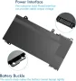 Батерия за HP 11.4V 45Wh 3790mAh HSTNN-DB9R RF03XL, снимка 4
