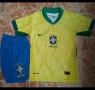Бразилия 💛⚽️детско юношеска футболни екипи NEYMAR JR 10 VINI.JR 7, снимка 8