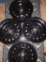 16цола оргинални стоманени джанти дачия,рено , снимка 2