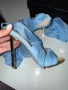 Атрактивни сини сандали, снимка 3