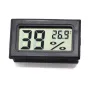 Влагомер и термометър без сонда 0% - 99%,  -50 °C - 70 °C 4213, снимка 1