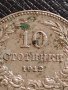 МОНЕТА 10 стотинки 1912г. ЦАРСТВО БЪЛГАРИЯ СТАРА РЯДКА ЗА КОЛЕКЦИОНЕРИ 35859, снимка 3