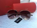 Cartier висок клас унисекс мъжки слънчеви очила, снимка 10