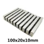 Неодимов магнит 100x20x10mm N52 1300-2600Gs 140гр правоъгълен | moqtmagazin.com, снимка 4