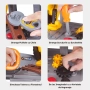 Детски комплект инструменти в раница Tools play set CH010291 2в1 33 части Преносима работилница, снимка 5
