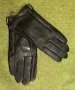 Естествена кожа мъжки ръкавици меки и топли, снимка 1 - Ръкавици - 38894294