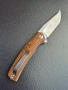 Сгъваем нож SHIROGOROV,стомана D2 с дървена дръжка,SH201, снимка 7