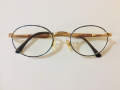 Позлатени рамки за очила Luxottica, снимка 1 - Слънчеви и диоптрични очила - 36534831