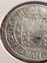 Сребърна монета 1/4 талер 1624г. Георг Вилхелм Кьониксберг Източна Прусия 14959, снимка 10