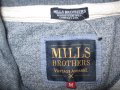 Ватирана жилетка MILLS BROS.  мъжка,М, снимка 1 - Суичъри - 43134934