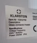 Стъклен конвектор Klarstein 2000w , снимка 5