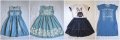 детска рокля / детска лятна рокля 8 - 10 години 