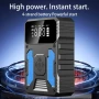 Мощен Джъмп Стартер 5000A , 37000mWh Компресор, Power Bank, Къмпинг., снимка 6