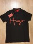 Тениска Hugo Boss с яка , снимка 1 - Тениски - 36726688