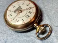GRE ROSKOPF PATENT Стар ЖЕЛЕЗНИЧАРСКИ ДЖОБЕН ЧАСОВНИК КОЛЕКЦИОНЕРСКИ РЯДЪК МОДЕЛ 48381, снимка 9