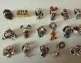 S925 Сребърни талисмани Pandora ALE - Disney , Mickey , Ариел и други, снимка 3