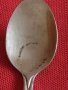 Стара лъжичка за кафе чай от соца с печат STAINLESS STEEL 18/8 за КОЛЕКЦИЯ ДЕКОРАЦИЯ 31670, снимка 2