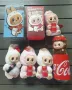 Labubu Coca Cola играчка 17см, Плюшена играчка Лабубу Кока Кола ключодържател, снимка 2