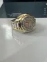 Златен мъжки пръстен 14 карата, снимка 6