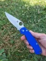 Сгъваем нож Spyderco Paramilitary C223, снимка 8