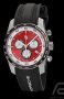 Porsche Sport Chronograph Watch  Silver/Black/Red Порше часовник