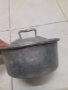 Стара медна тенджера с капак,автентична., снимка 1 - Декорация за дома - 34739083