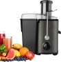 Сокоизстисквачка - Black+Decker, Juice Extractor 600W с КОЗМЕТИЧЕН ДЕФЕКТ, снимка 10