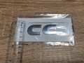 сребриста емблема надпис Volkswagen CC Фолксваген , снимка 3
