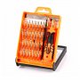 Jakemy JM-8101 33in1 Screwdriver Set - комплект инструменти за таблети и смартфони (33 броя), снимка 1 - Отвертки - 32562925