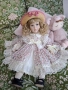 Порцеланова кукла от Alberon Rosie , снимка 11
