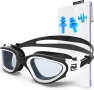 Очила за плуване ZABERT W1, лещи против замъгляване, UV защита, плувни очила за възрастни, снимка 1