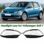 Стъкла капаци за фарове Volkswagen Голф 7 14-16 VW Golf 7 14-16