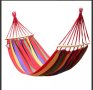 Хамак с дървени рейки, 200х80см, многоцветен, снимка 3
