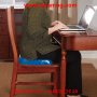 Ортопедична Силиконова Възглавница за стол или седалка Egg Sitter , снимка 5