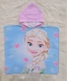 Детско пончо за плаж Елза и Ана , снимка 6